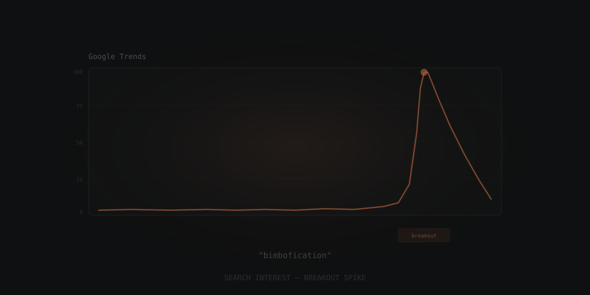 Por que "bimbofication" disparou no Google após escândalo ligado a Kristi Noem